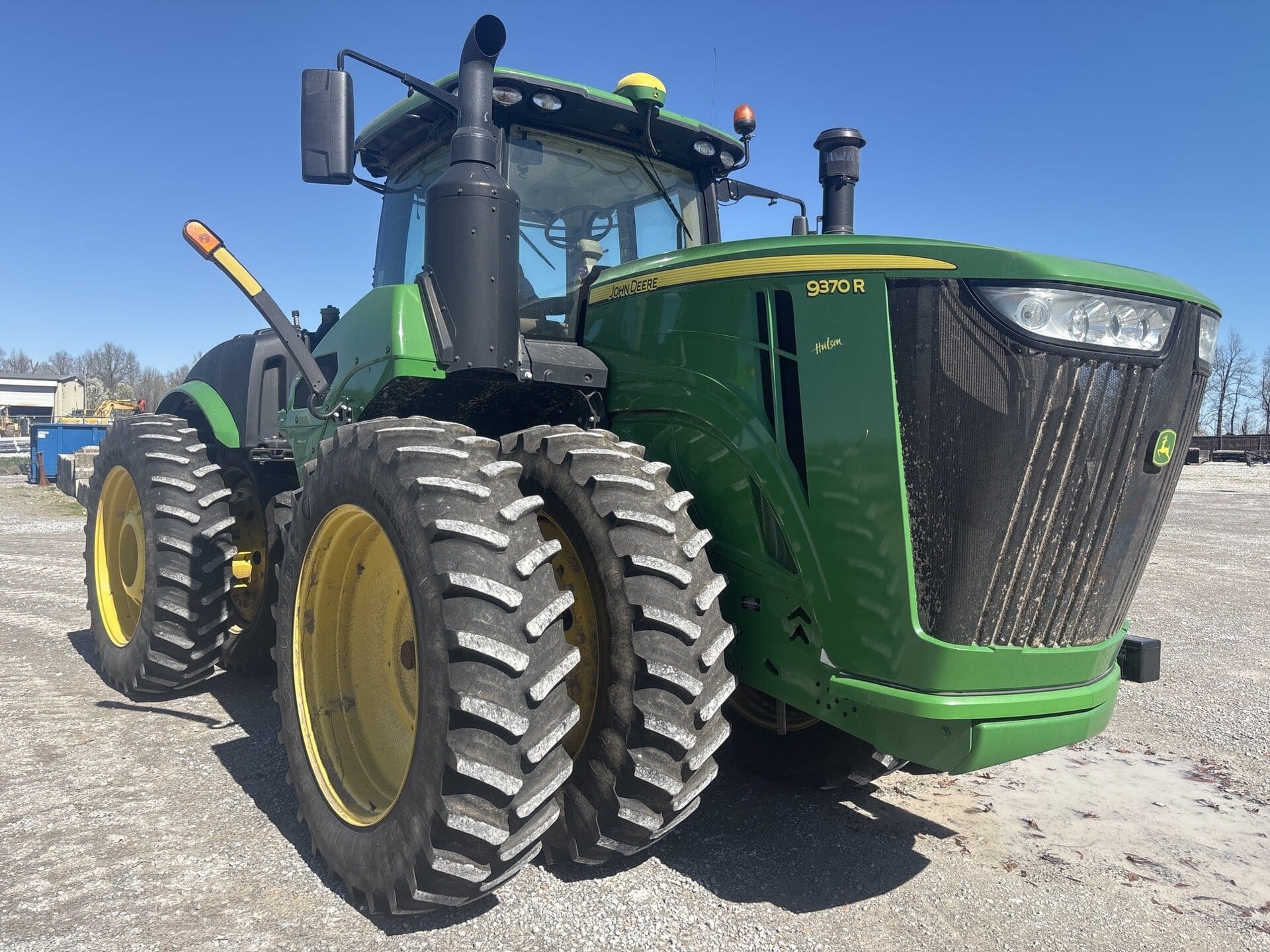 2020 John Deere 9370R Equipment Image0