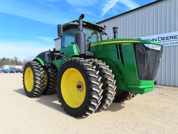 Image of John Deere 9370R equipment image 3
