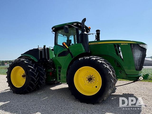 Image of John Deere 9370R equipment image 2