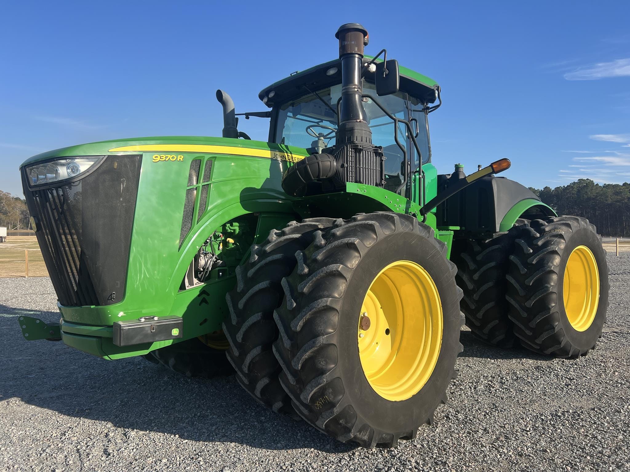 Main image John Deere 9370R