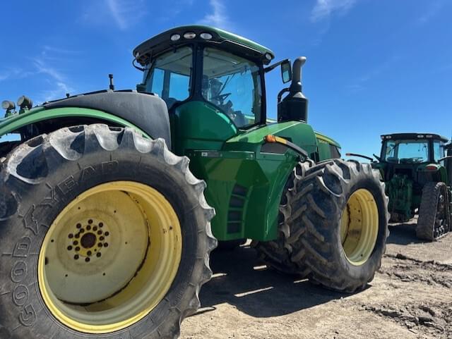 Image of John Deere 9420R equipment image 3