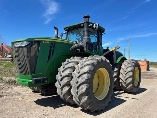 2020 John Deere 9420R Equipment Image0