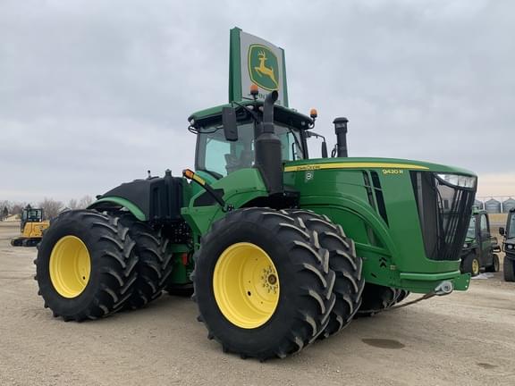 Image of John Deere 9420R equipment image 2