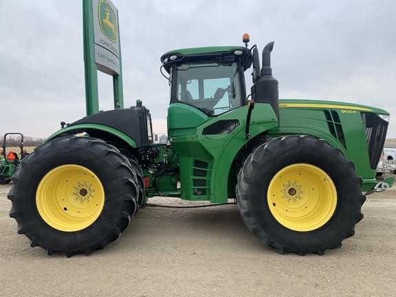 Image of John Deere 9420R equipment image 3