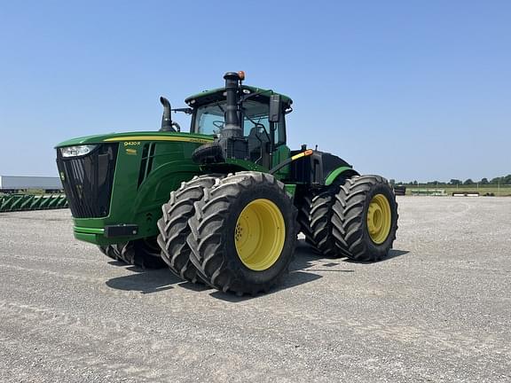 Image of John Deere 9420R equipment image 1