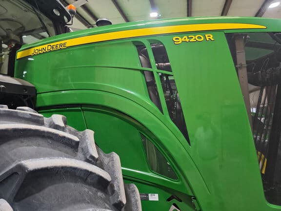 Image of John Deere 9420R equipment image 2