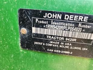 Main image John Deere 9420R 4