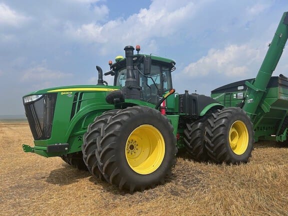 2020 John Deere 9420R Equipment Image0