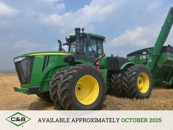 2020 John Deere 9420R Equipment Image0