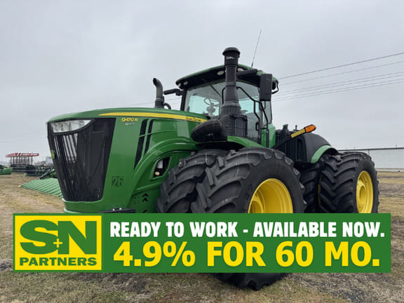 2020 John Deere 9470R Equipment Image0