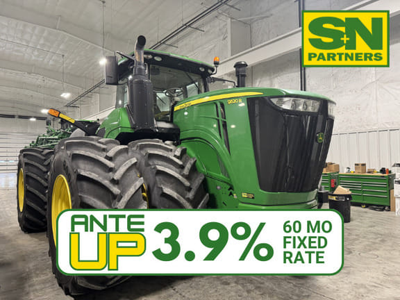 Main image John Deere 9520R