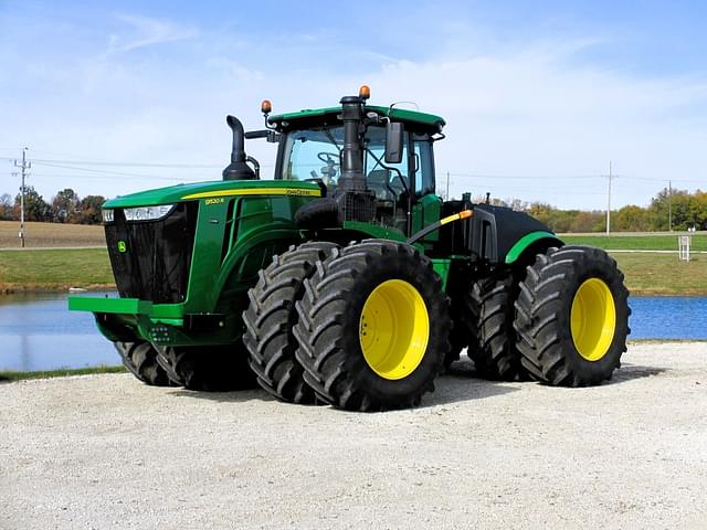 Image of John Deere 9520R equipment image 3