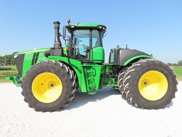 Image of John Deere 9520R equipment image 1