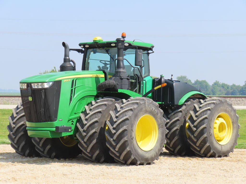 Main image John Deere 9520R