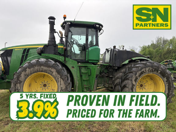 2020 John Deere 9520R Equipment Image0