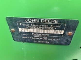 Image of John Deere 9520RX equipment image 1