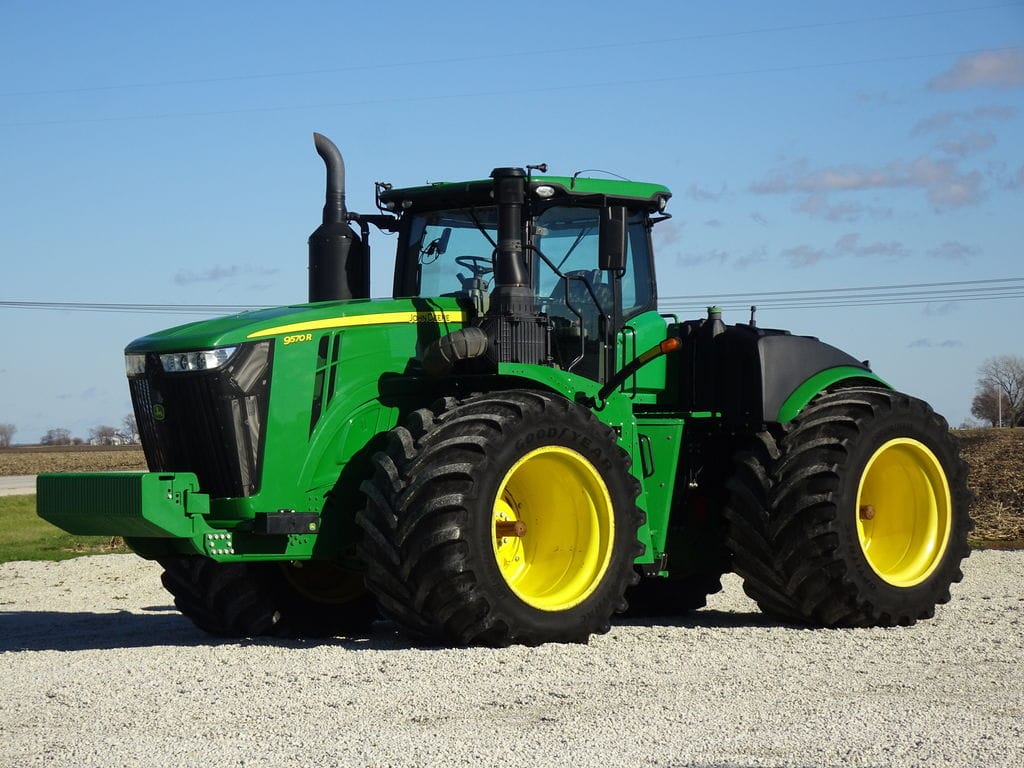 2020 John Deere 9570R Equipment Image0