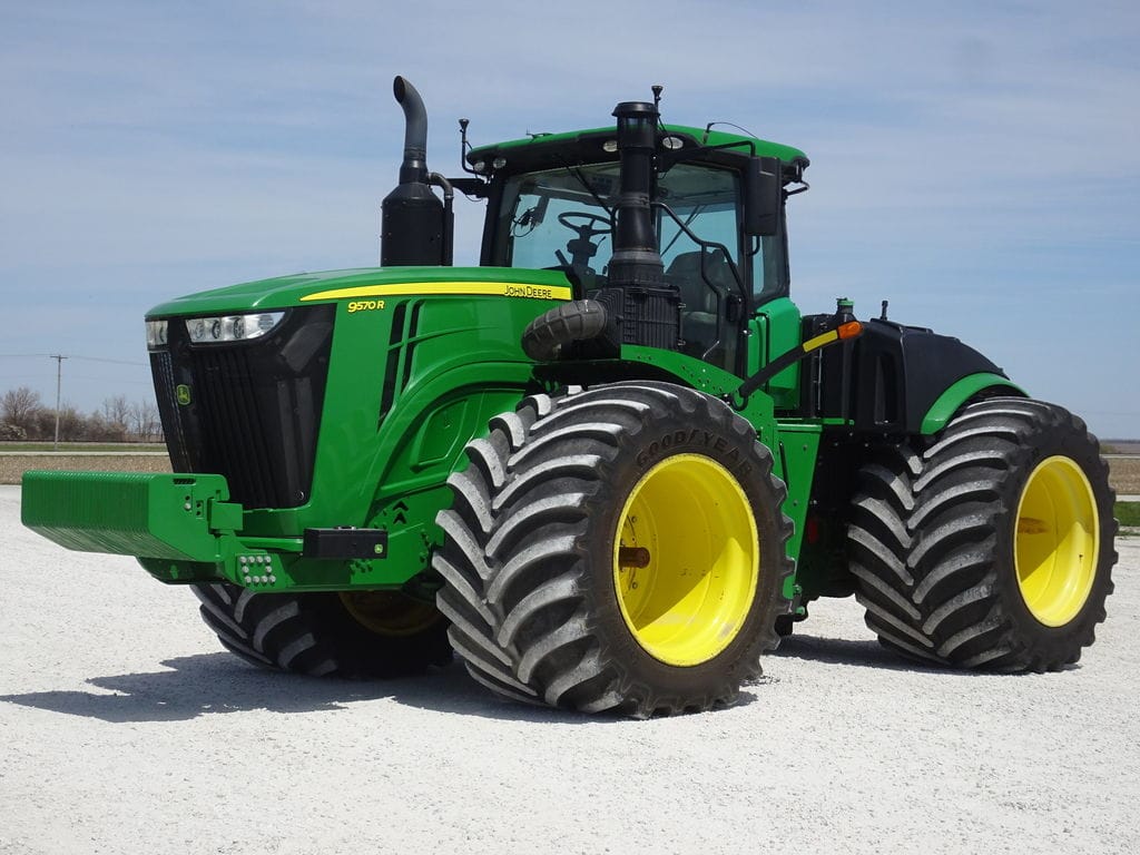 Main image John Deere 9570R