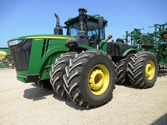 Image of John Deere 9570R equipment image 4