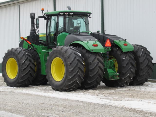 Image of John Deere 9570R equipment image 4