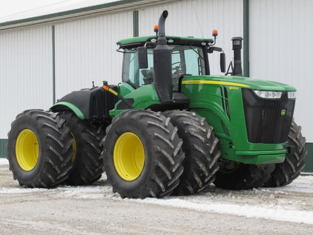Image of John Deere 9570R equipment image 1