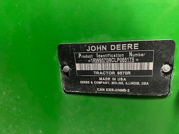 Image of John Deere 9570R equipment image 2