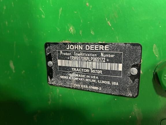 Image of John Deere 9570R equipment image 1