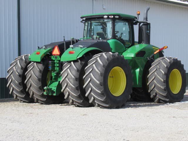 Image of John Deere 9570R equipment image 4