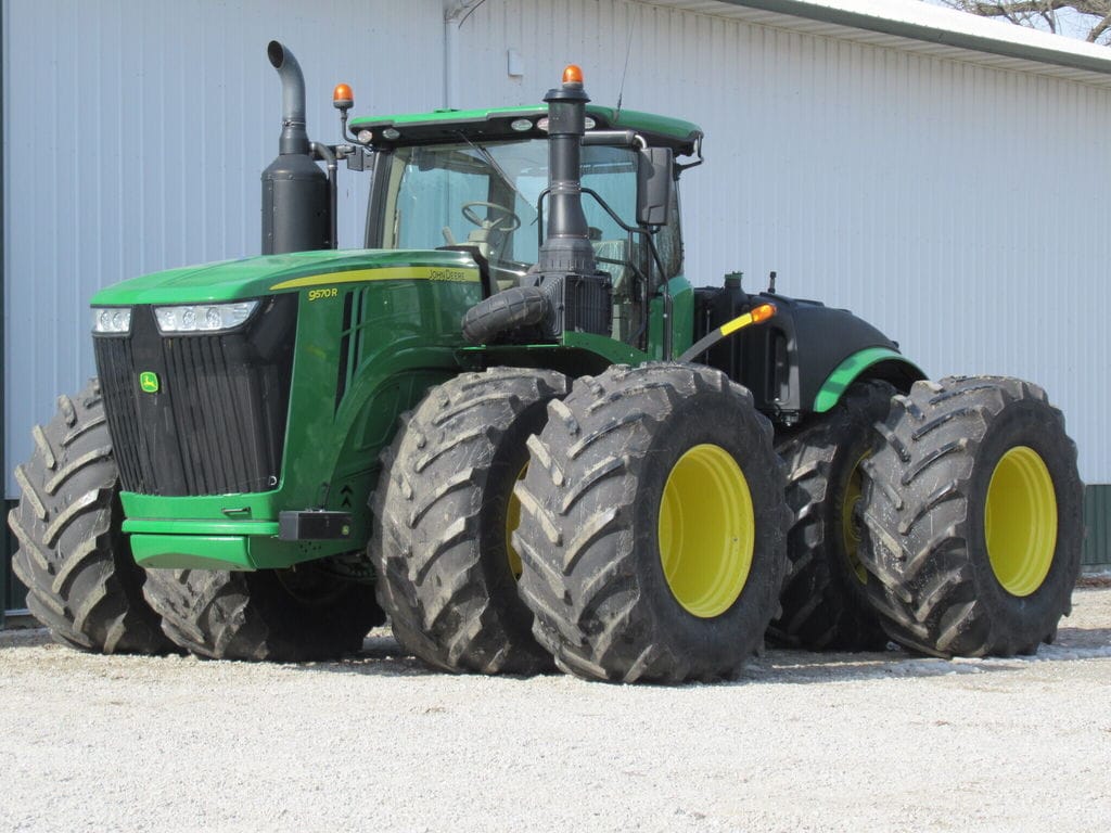 2020 John Deere 9570R Equipment Image0