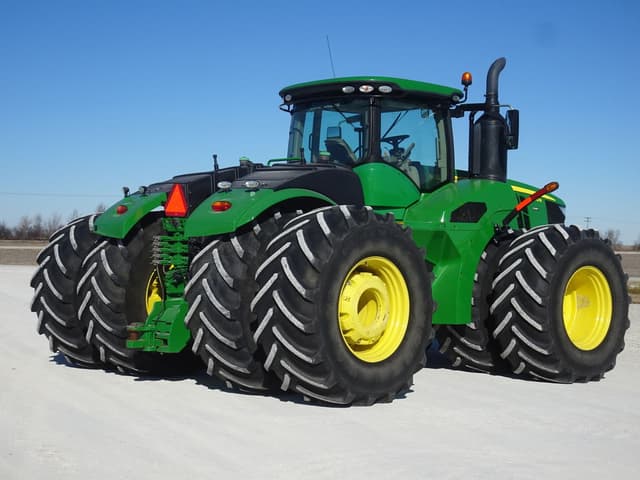 Image of John Deere 9570R equipment image 4