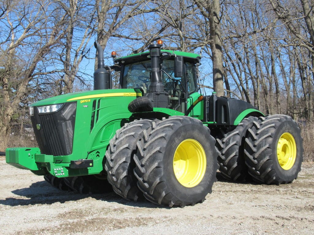 2020 John Deere 9570R Equipment Image0