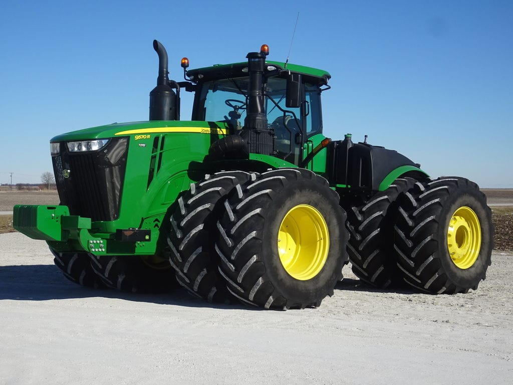 2020 John Deere 9570R Equipment Image0