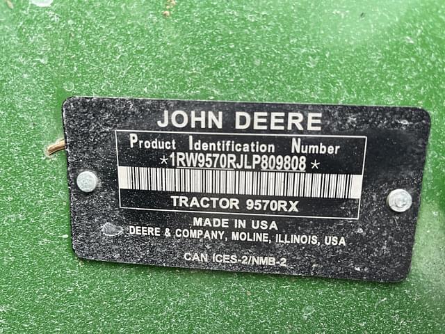 Image of John Deere 9570RX equipment image 4