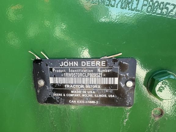 Image of John Deere 9570RX equipment image 2