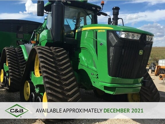 Main image John Deere 9570RX