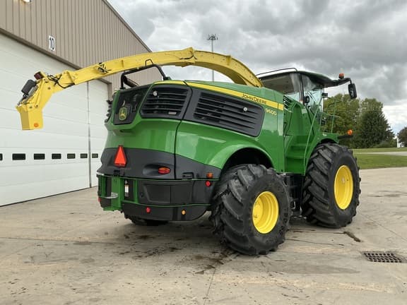 Image of John Deere 9600 equipment image 2