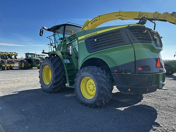 Image of John Deere 9600i equipment image 3