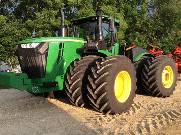 Main image John Deere 9620R