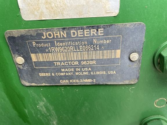 Image of John Deere 9620R Primary image