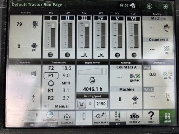 Image of John Deere 9620R equipment image 2