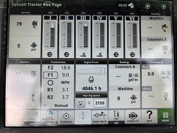 Image of John Deere 9620R equipment image 1