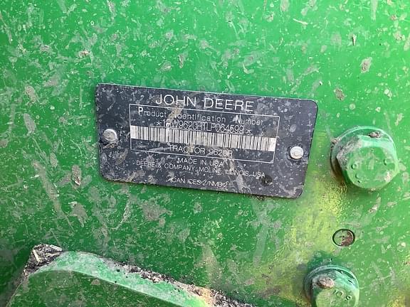 Image of John Deere 9620R equipment image 4