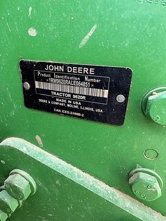 Image of John Deere 9620R equipment image 1