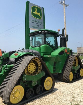 Main image John Deere 9620RX
