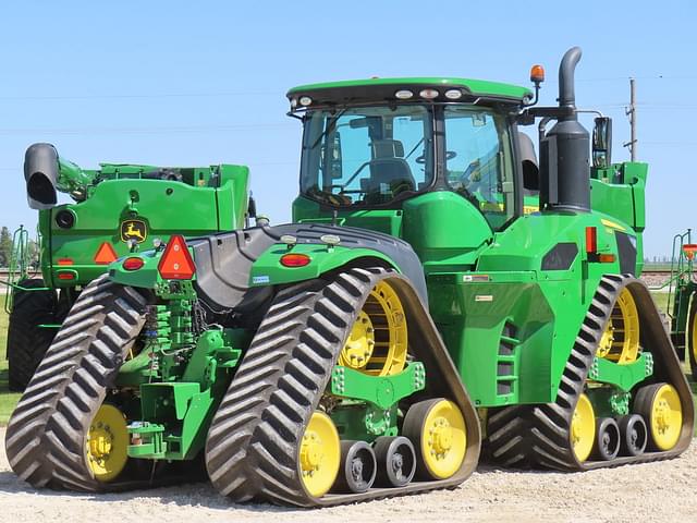 Image of John Deere 9620RX equipment image 4