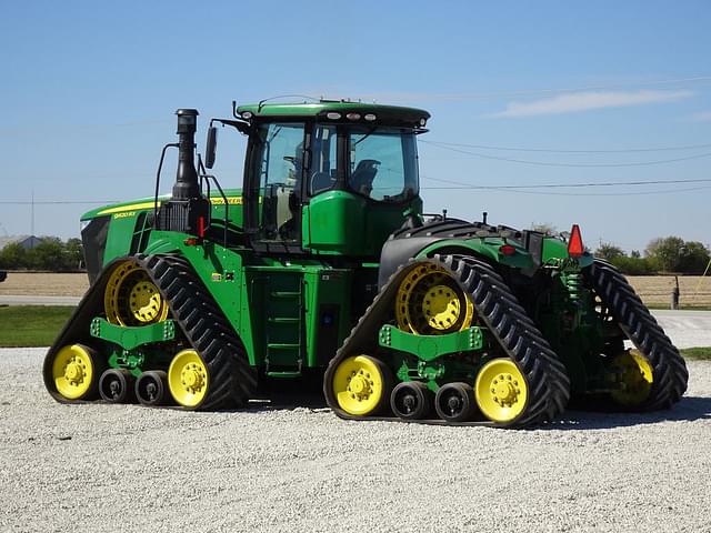 Image of John Deere 9620RX equipment image 2