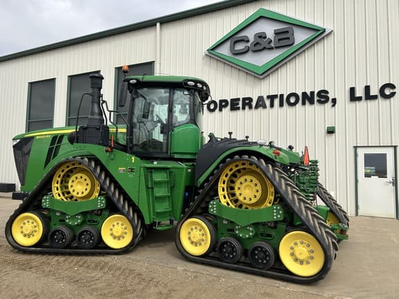 Image of John Deere 9620RX equipment image 2
