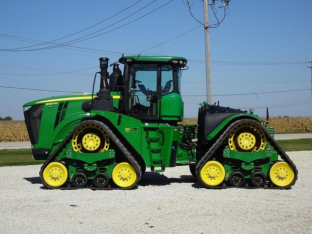 Image of John Deere 9620RX equipment image 3