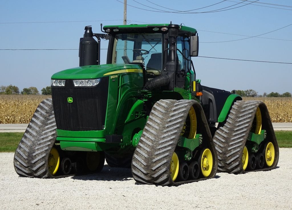 Main image John Deere 9620RX