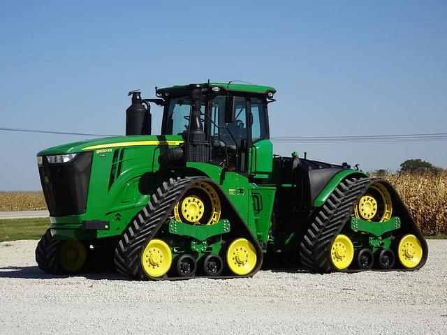 Image of John Deere 9620RX equipment image 3